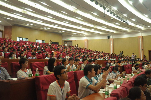 “中鼎-銘科杯”廣東省高校第四屆化學化工大賽熱鬧非凡